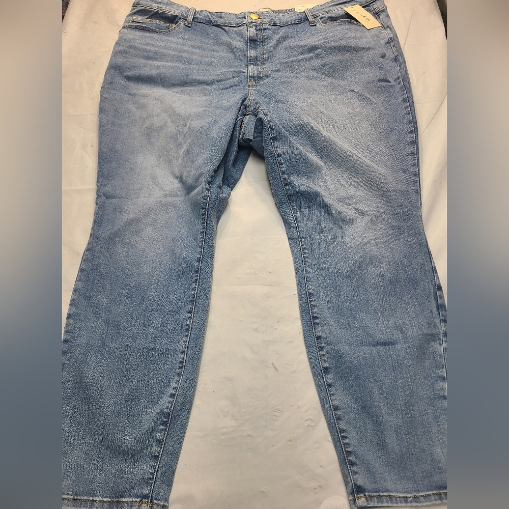 Women's High-Rise Skinny Jeans Universal Thread Light Wash Size 28